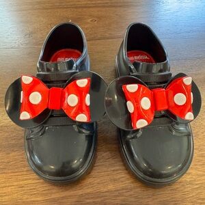 Mini Melissa size 9 Minnie Mouse Shoes